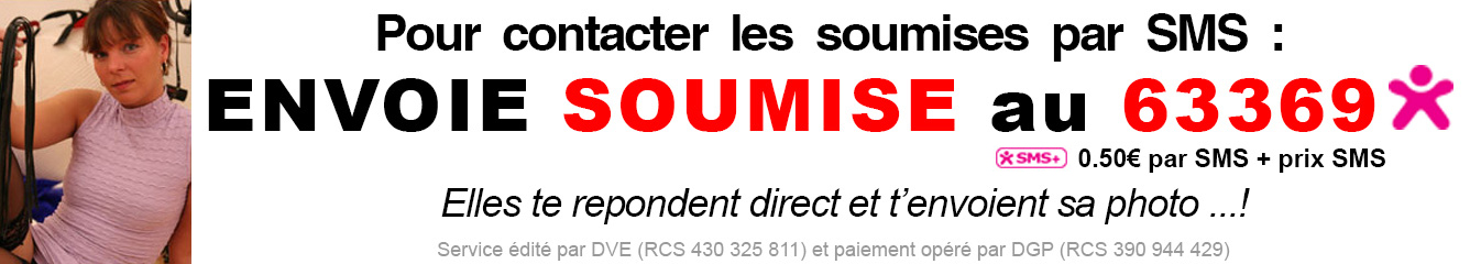 soumise par sms